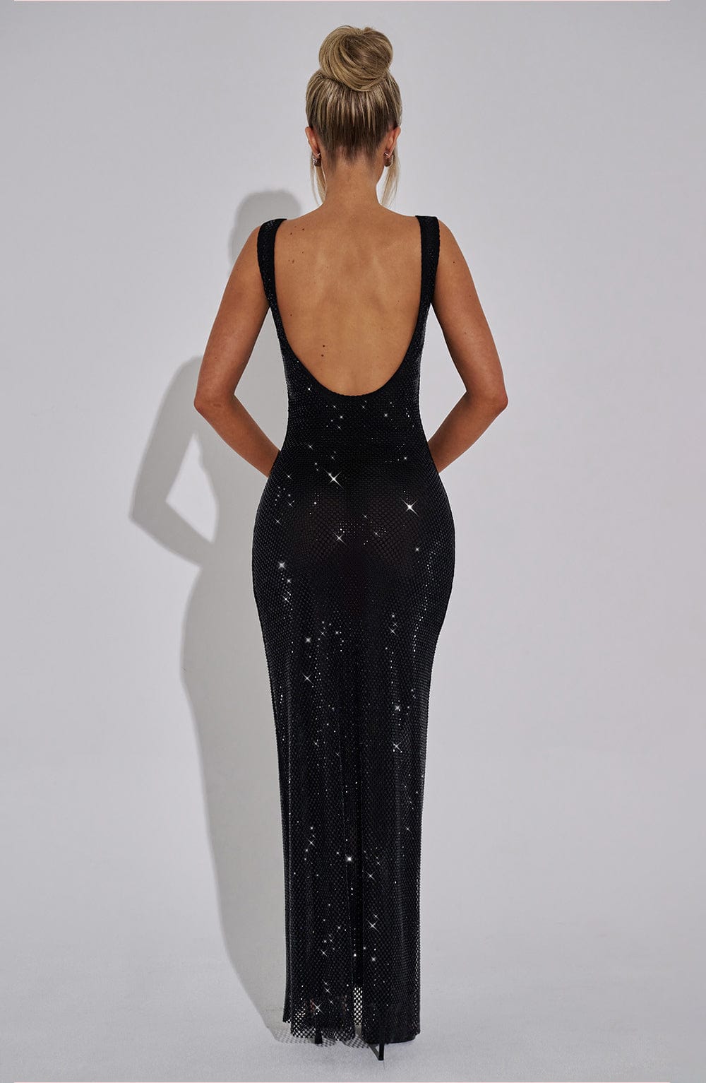 ALLURE SPARKLE MAXI DRESS