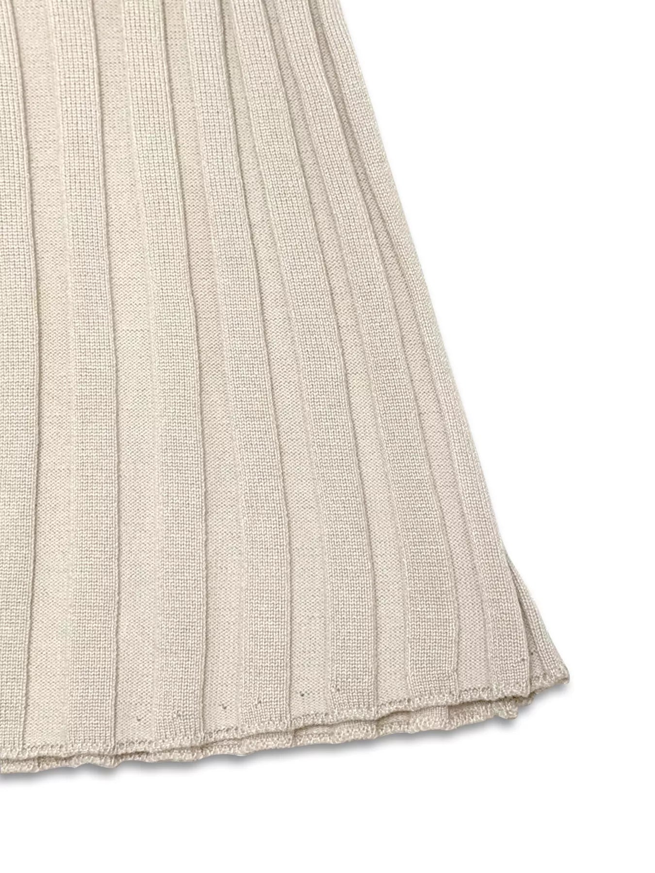 Ribbed Knit V-Neck Long Sleeve Maxi Dress