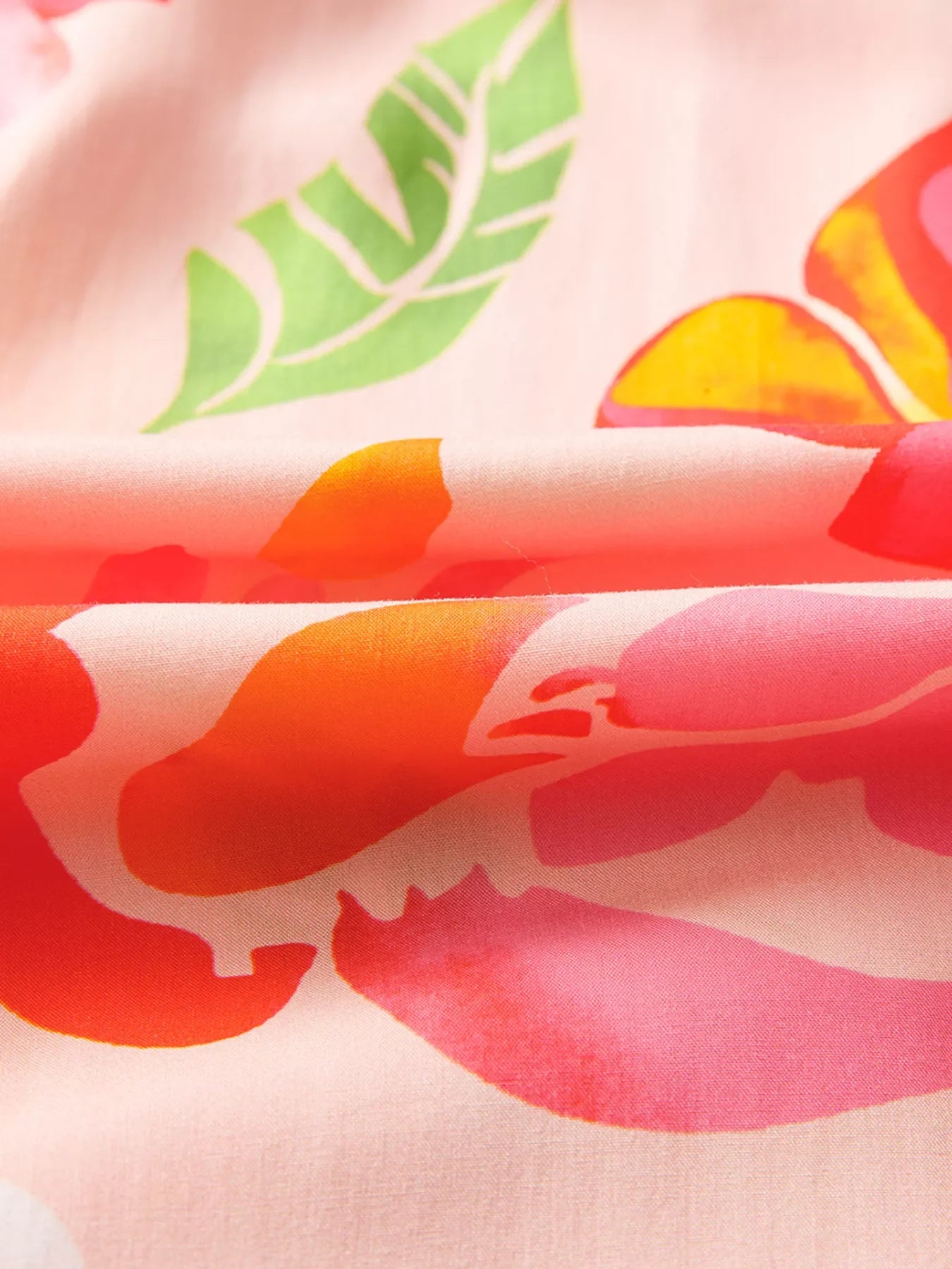 Smocked Floral Long Sleeve Maxi Dress