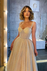 Alyia Corset Sparkle Skimid Dress