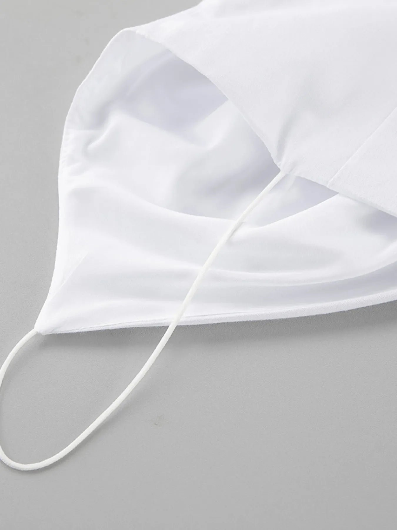 Ruffled V-Neck Maxi Dress