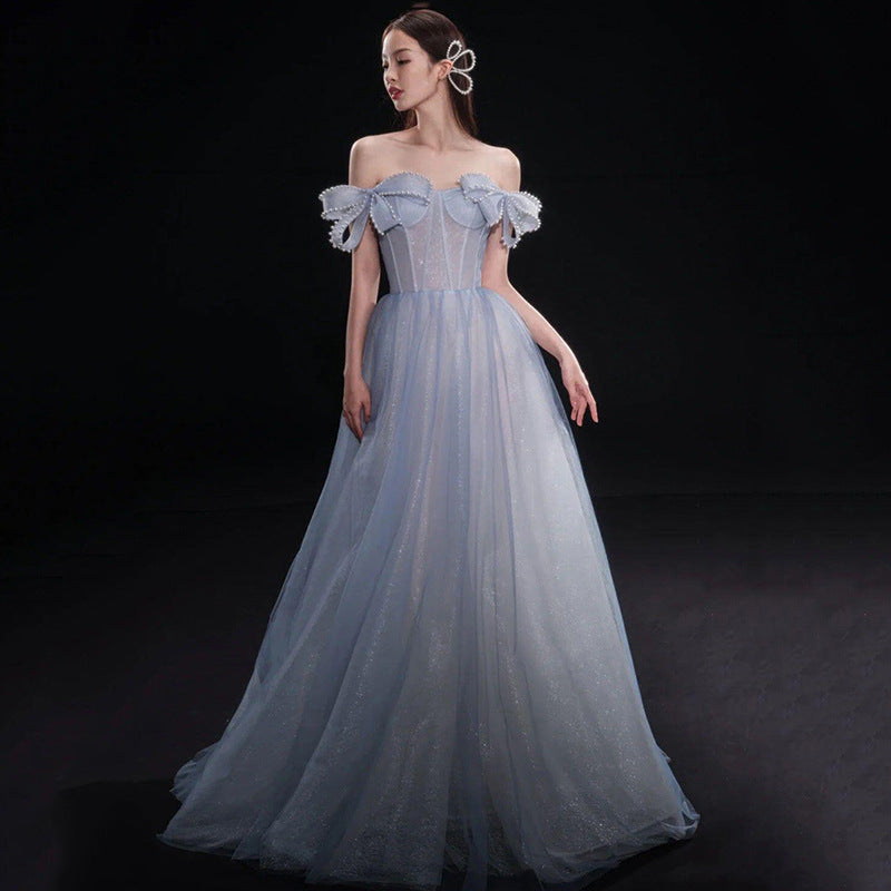 Sky Blue Wedding Dress – Sokav