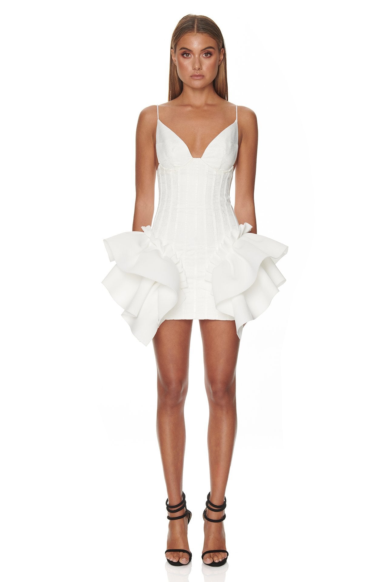 Alyesha Elegant Mini Dress