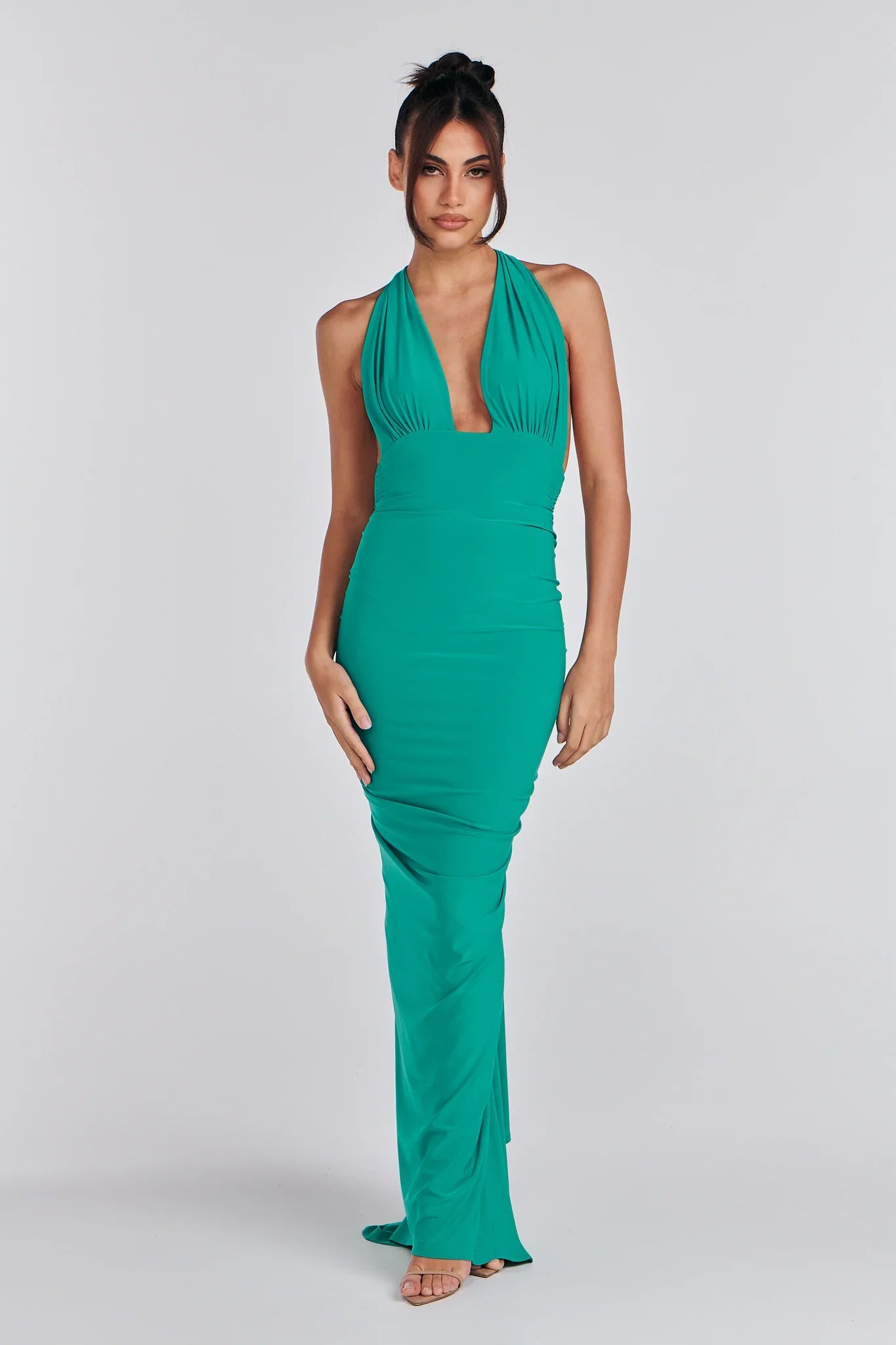 Selika Backless Multi-Way Gown Dress