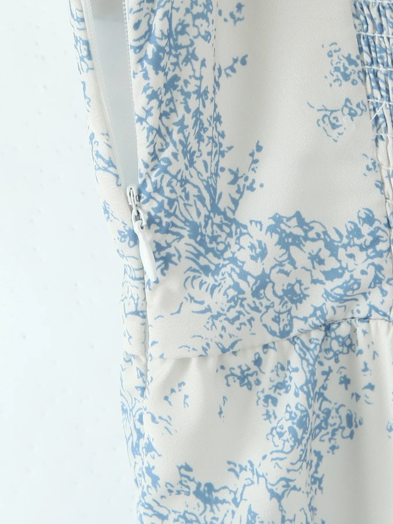 Floral Print Midi Cami Dress