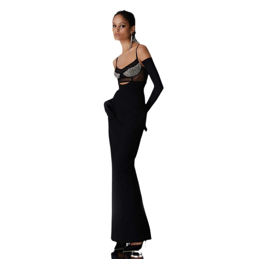Chic High End Celeb Elite Event Dress