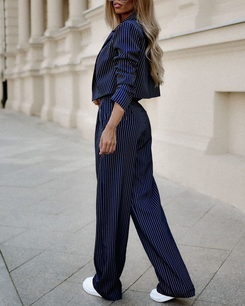 AEIRA ELEGANT JACKET AND PANTS