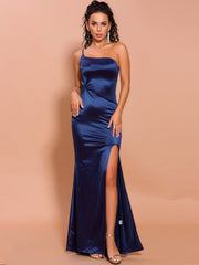 Wedding Guest Maxi slits Dress