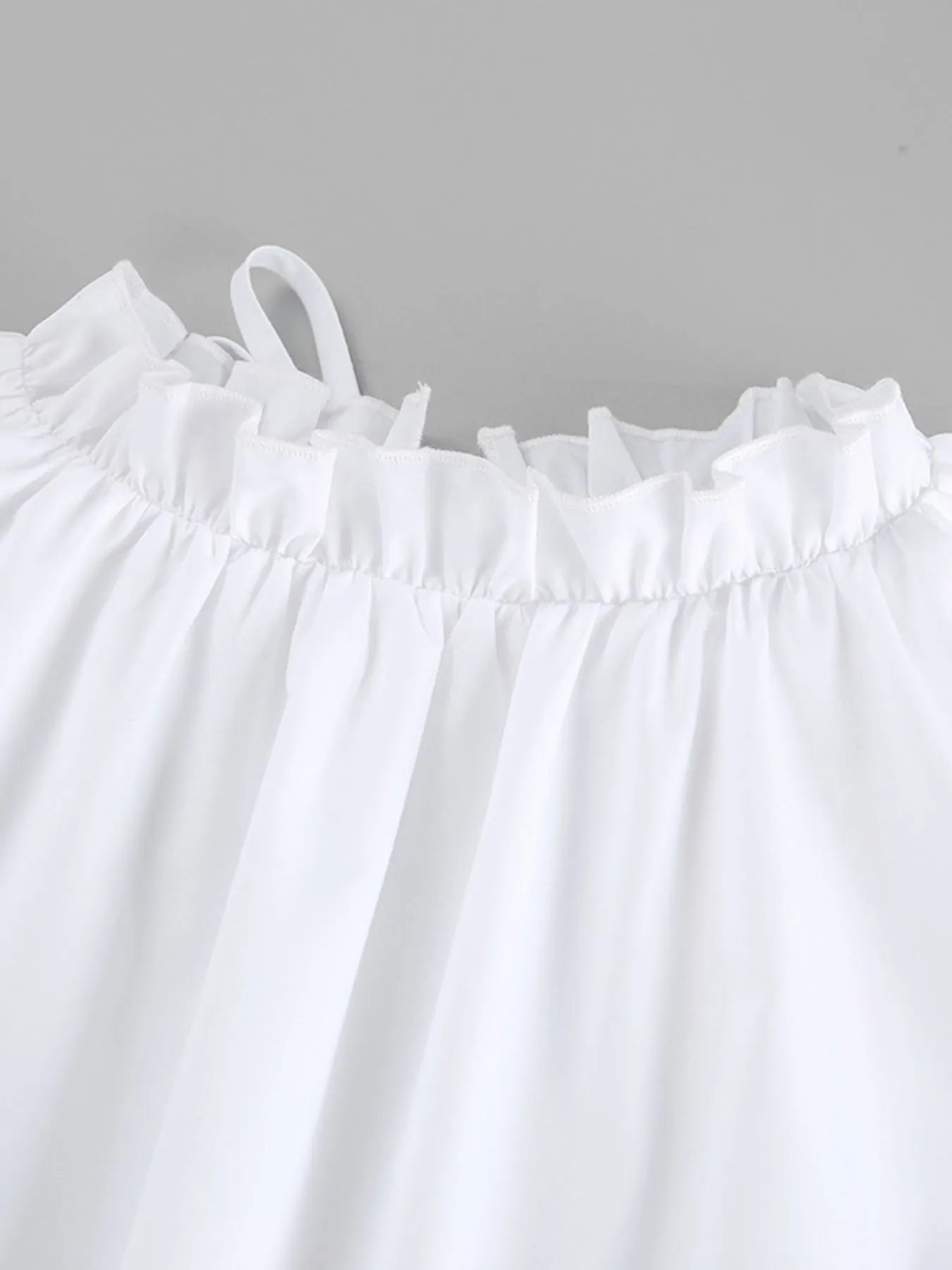 Tiered Sleeveless Summer Mini Dress