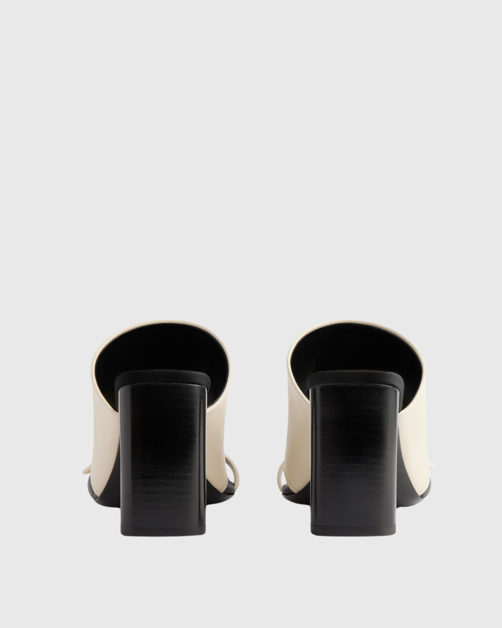 Adele Buckle Sandals In Cream