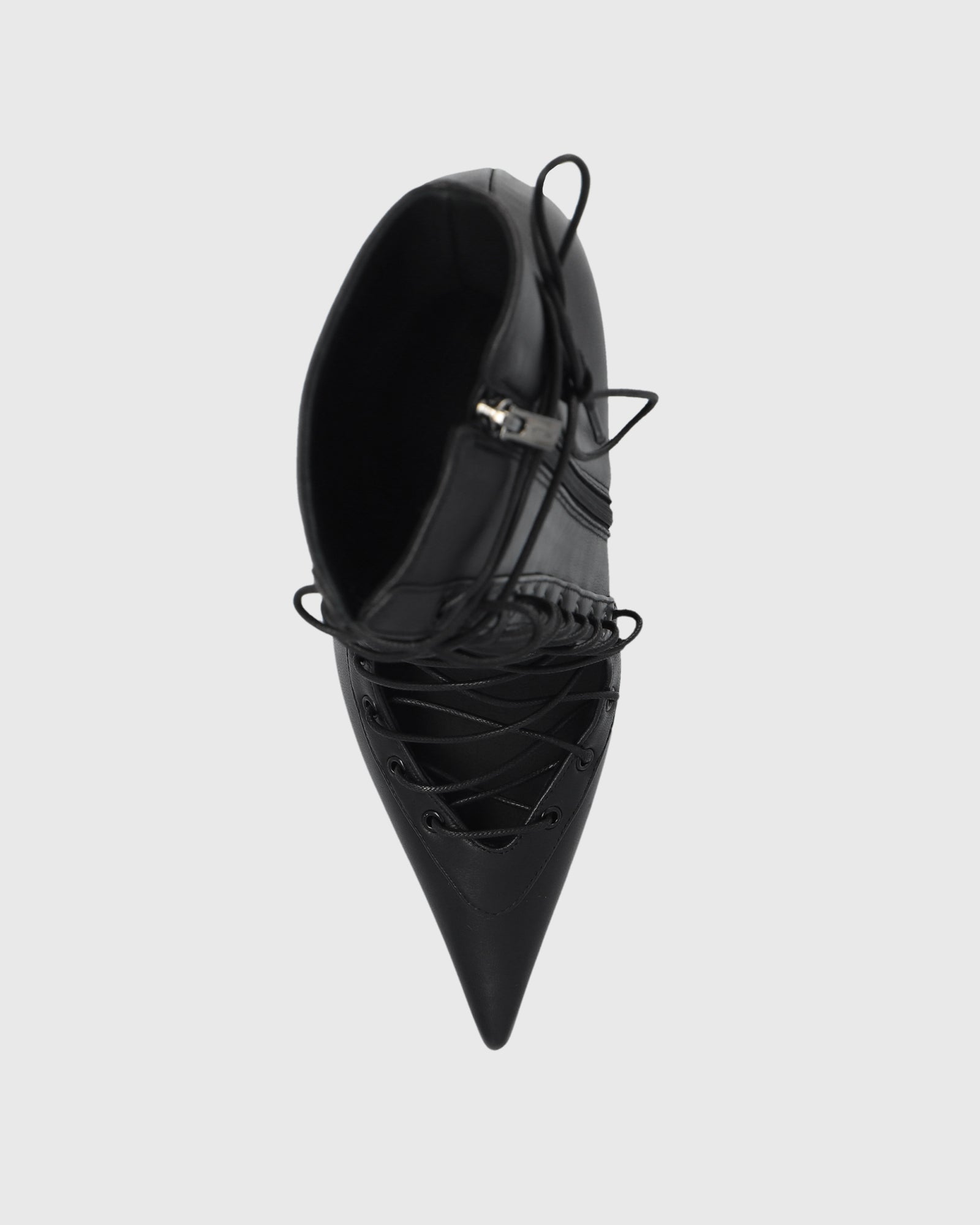 Agnola Lace Up Leather Ankle Boots