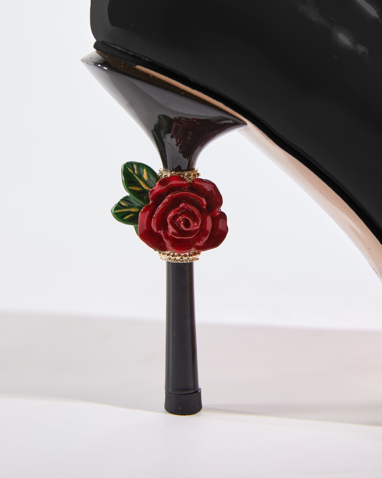 Alivia Rose Heels In Black