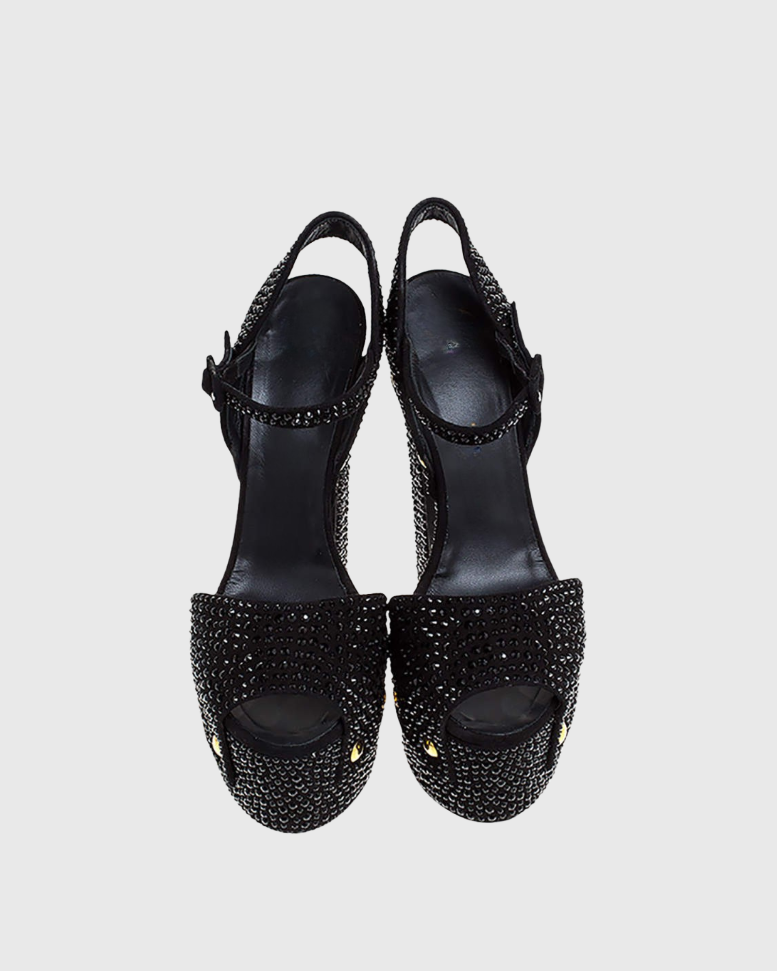 Armida Rhinestone Studded Embellished  Sandals