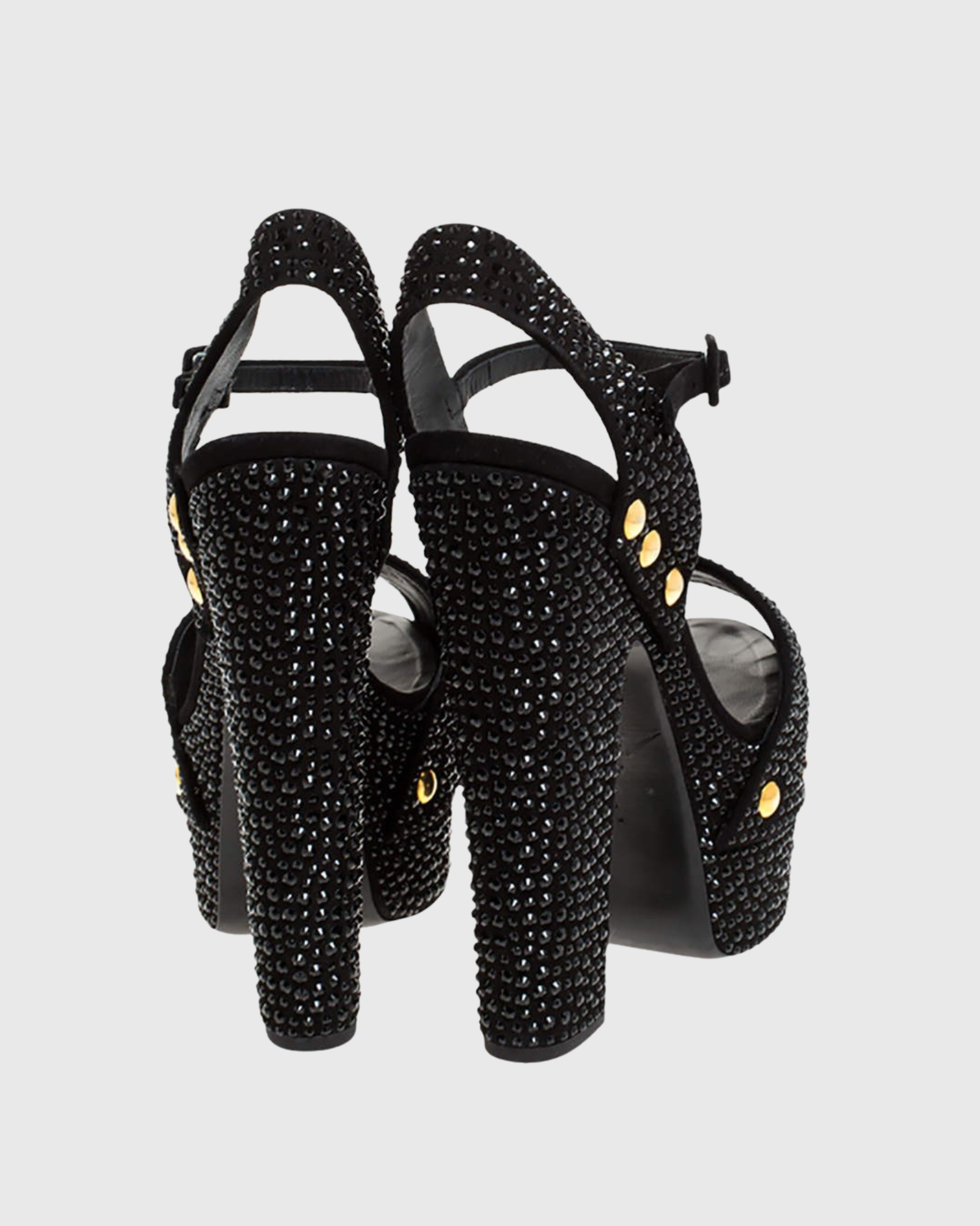 Armida Rhinestone Studded Embellished  Sandals