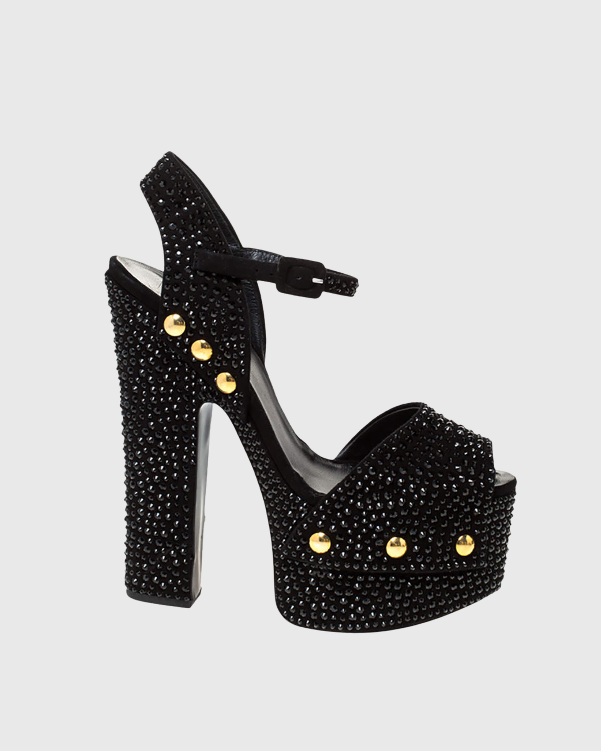 Armida Rhinestone Studded Embellished  Sandals