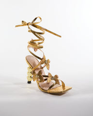 Aspen Butterfly Lace Up Sandals