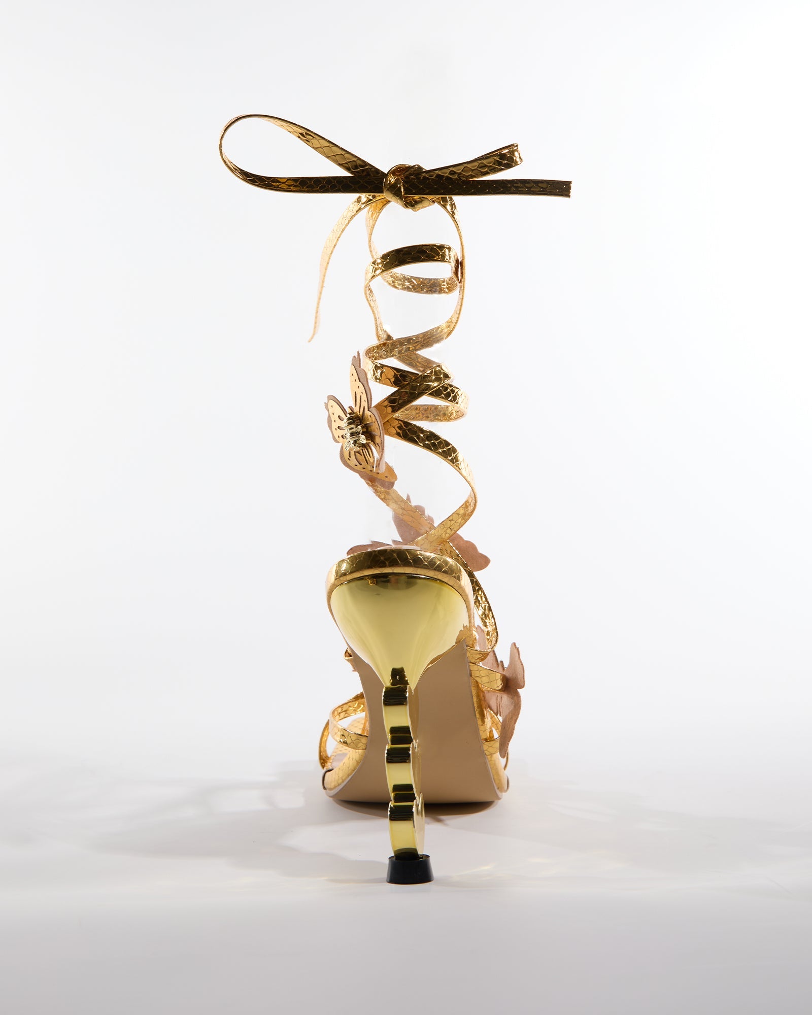 Aspen Butterfly Lace Up Sandals