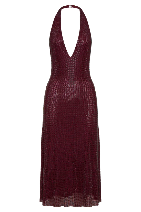 Allure Sparkling Midi party Dress