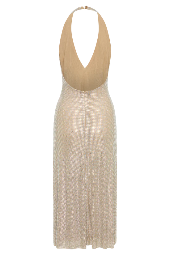 Allure Sparkling Midi party Dress