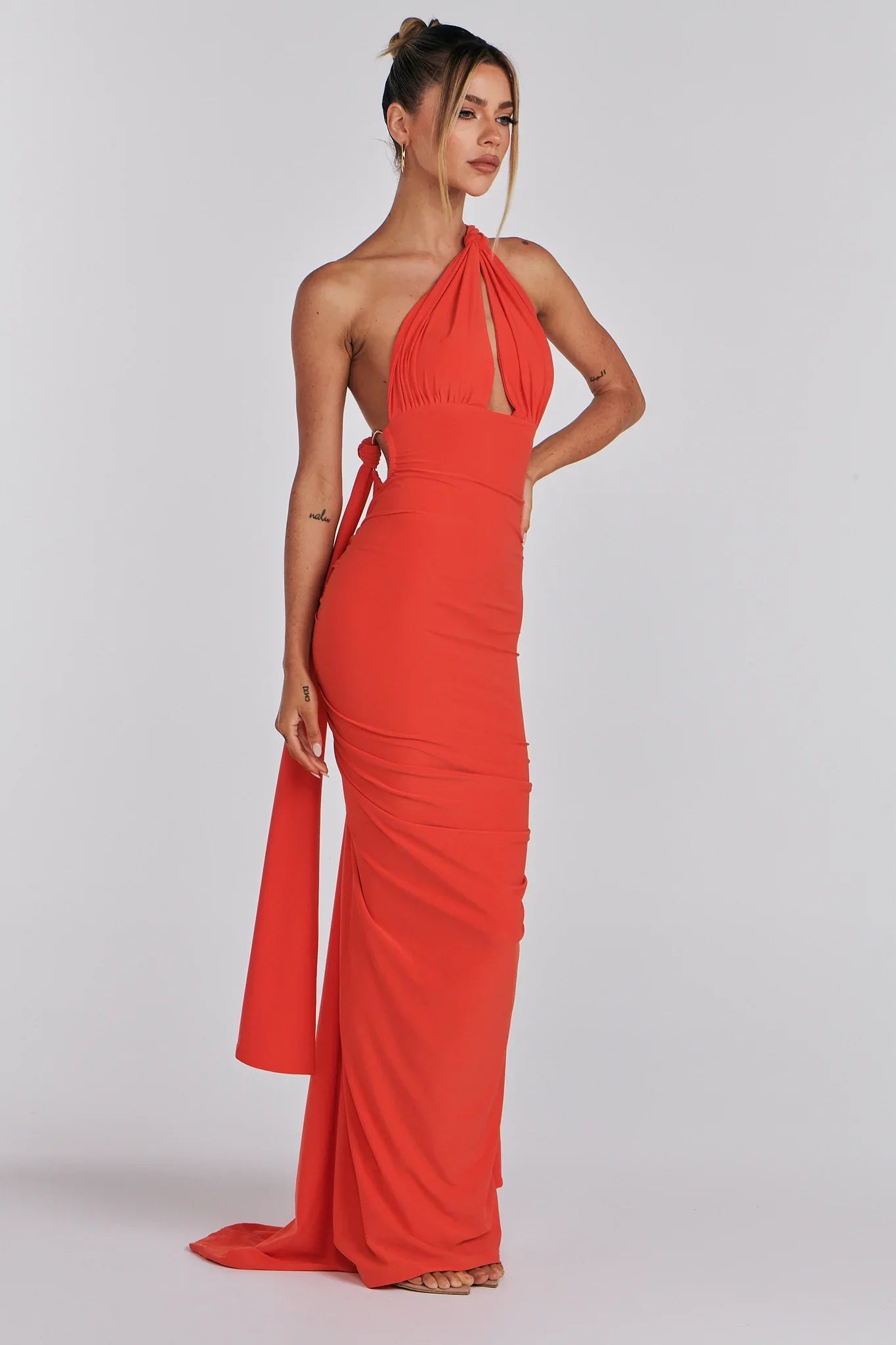 Selika Backless Multi-Way Gown Dress