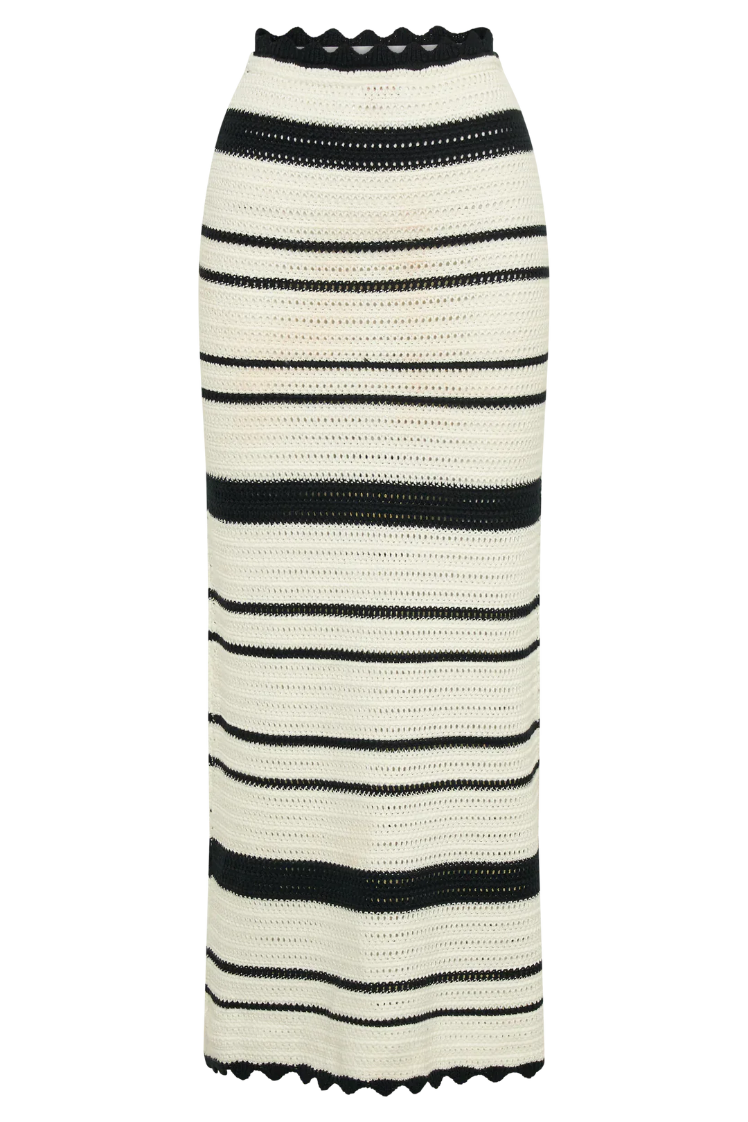 Taria Crochet Fishtail Maxi Skirt Sets
