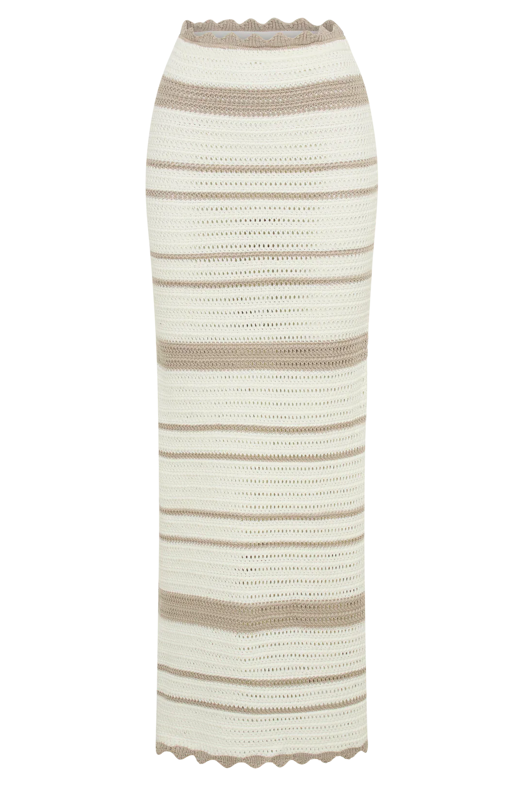 Taria Crochet Fishtail Maxi Skirt Sets