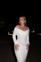 Allure Strapless Elegant Maxi Dress