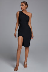 Weiva One Shoulder Cutout Back Dress