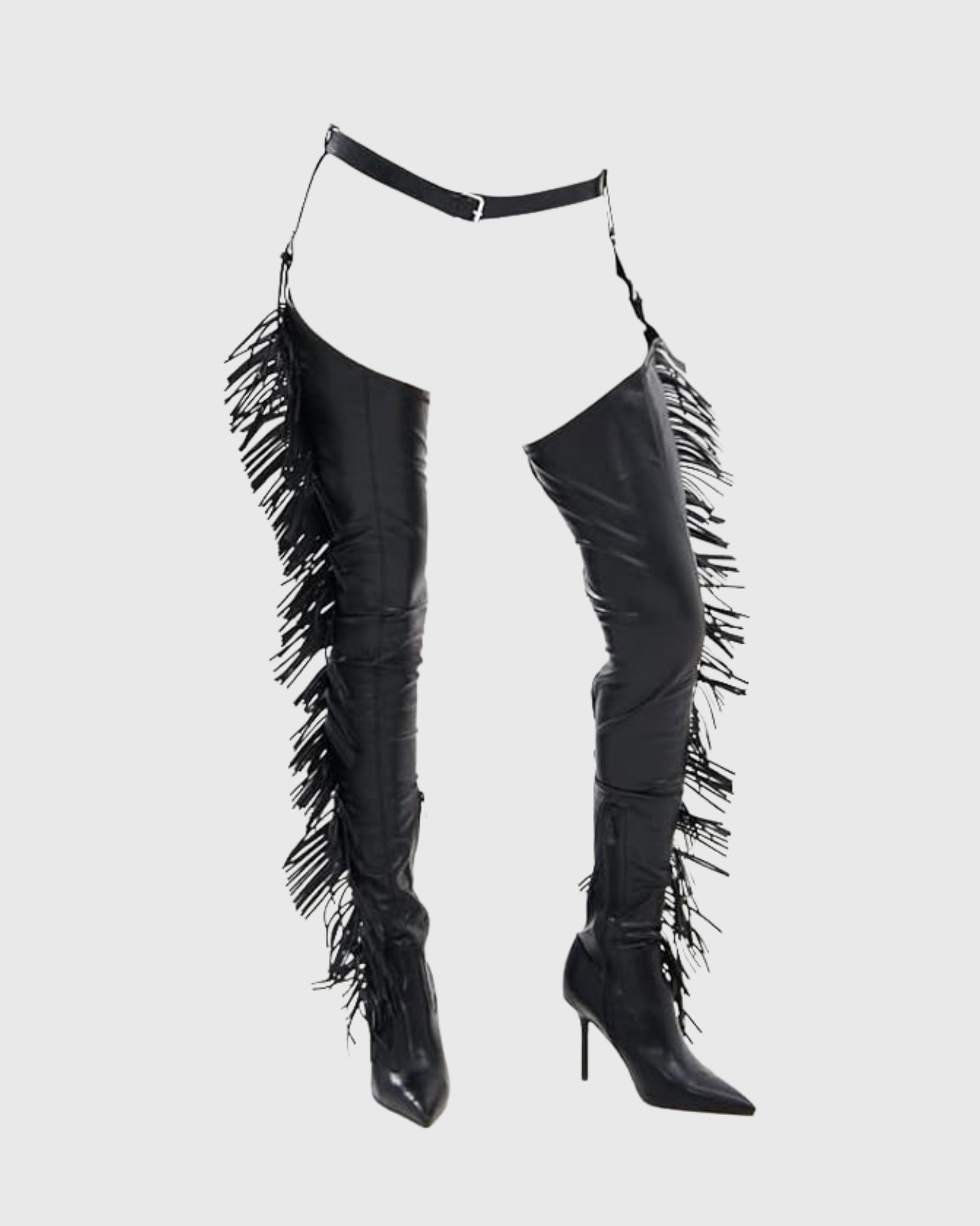 Babar Fringe Chap Boots