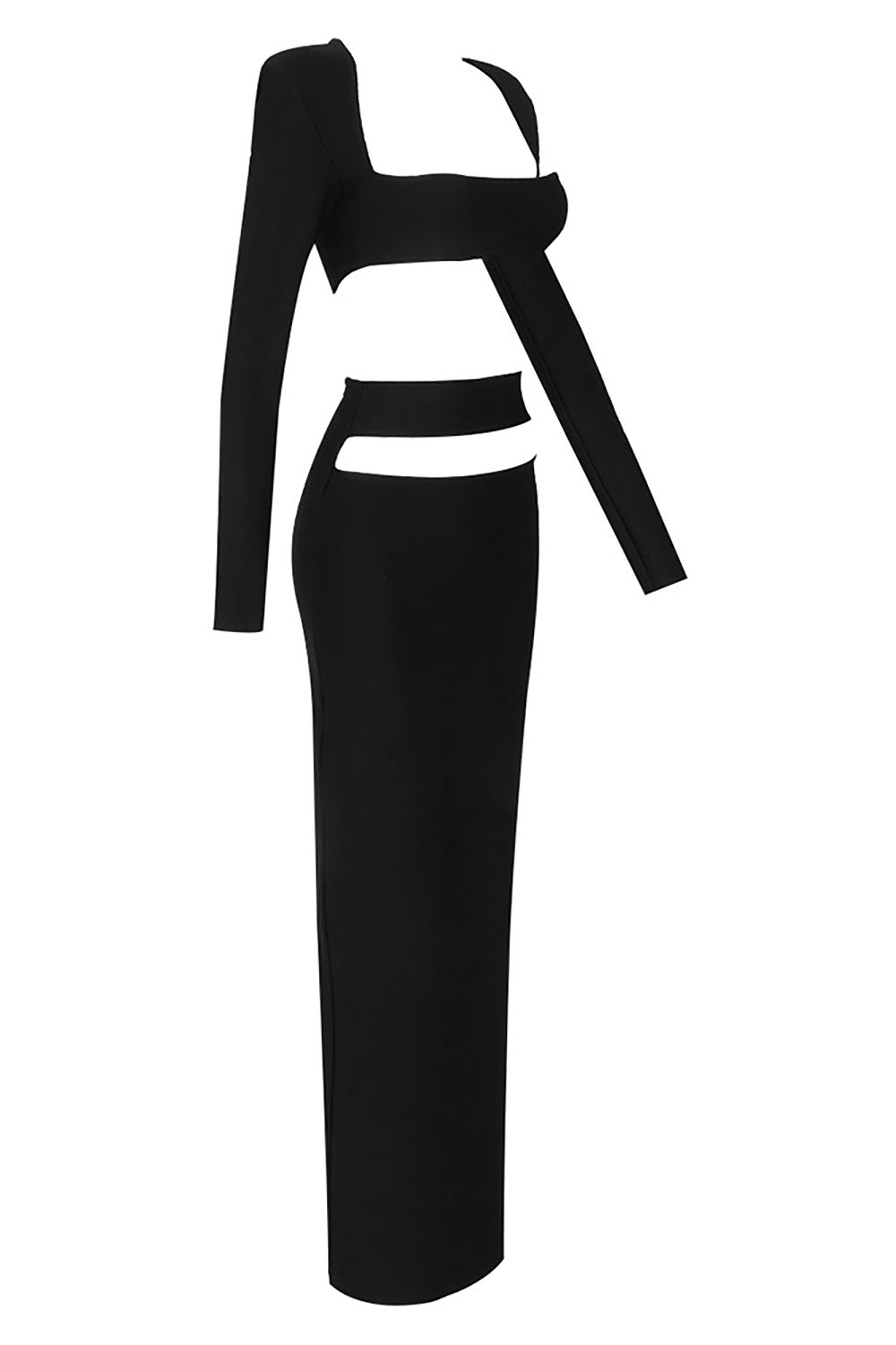Alyia Cutout Elegant Dress