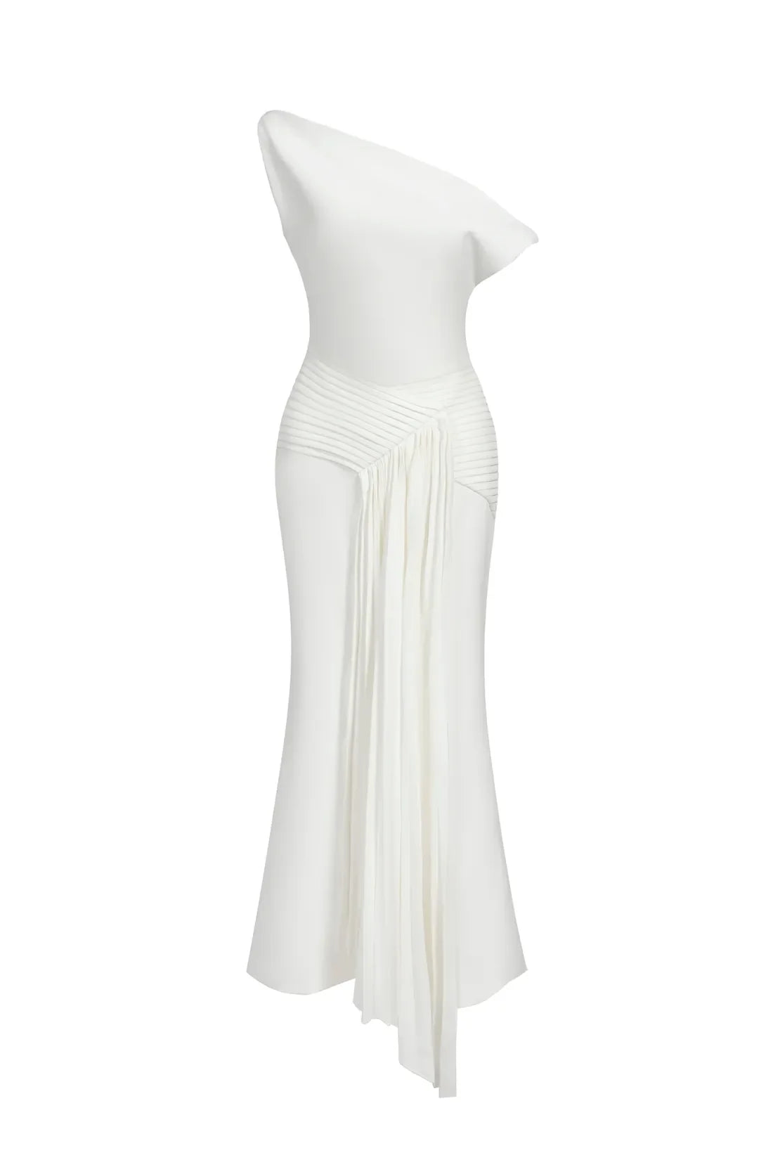 Jekia One shoulder Maxi Dress