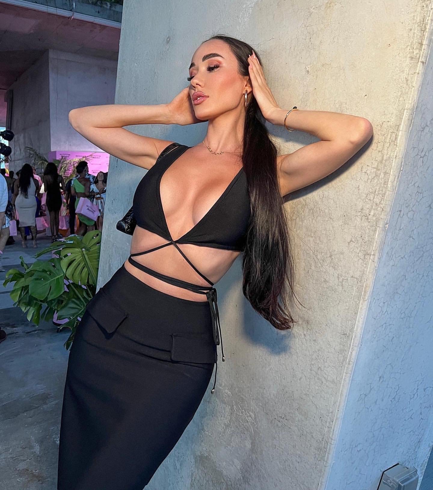 Alyia Cutout Maxi Dress