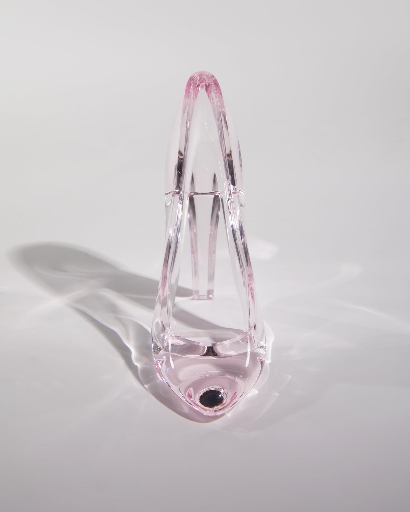 Cinderella's Pink Crystal Heels Ornament