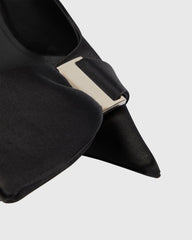 Concetta Bow Alien Heels In Black