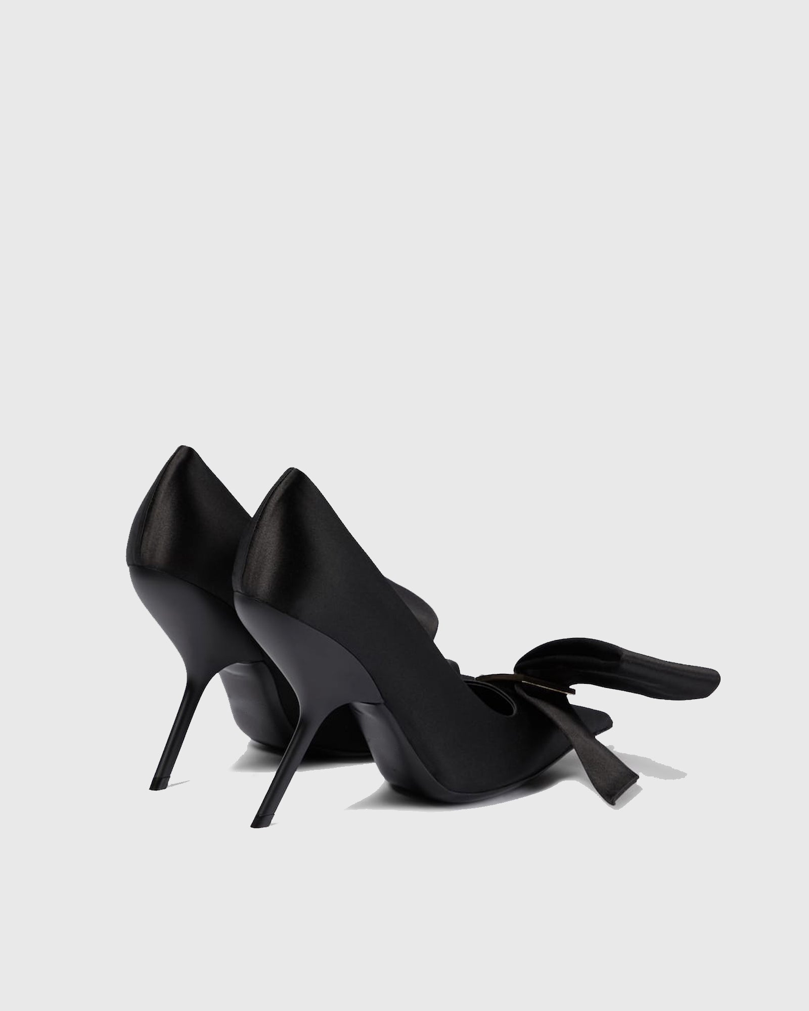 Concetta Bow Alien Heels In Black