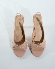 Eadred Ruch Leather Slingback Sandals