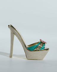 Earl Vintage Creative Slippers Ornament In Green