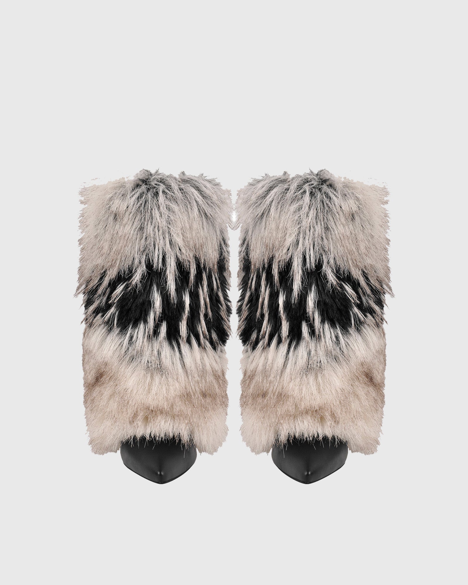 Eleonora Faux Fur Ankle Boots