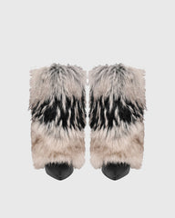 Eleonora Faux Fur Ankle Boots