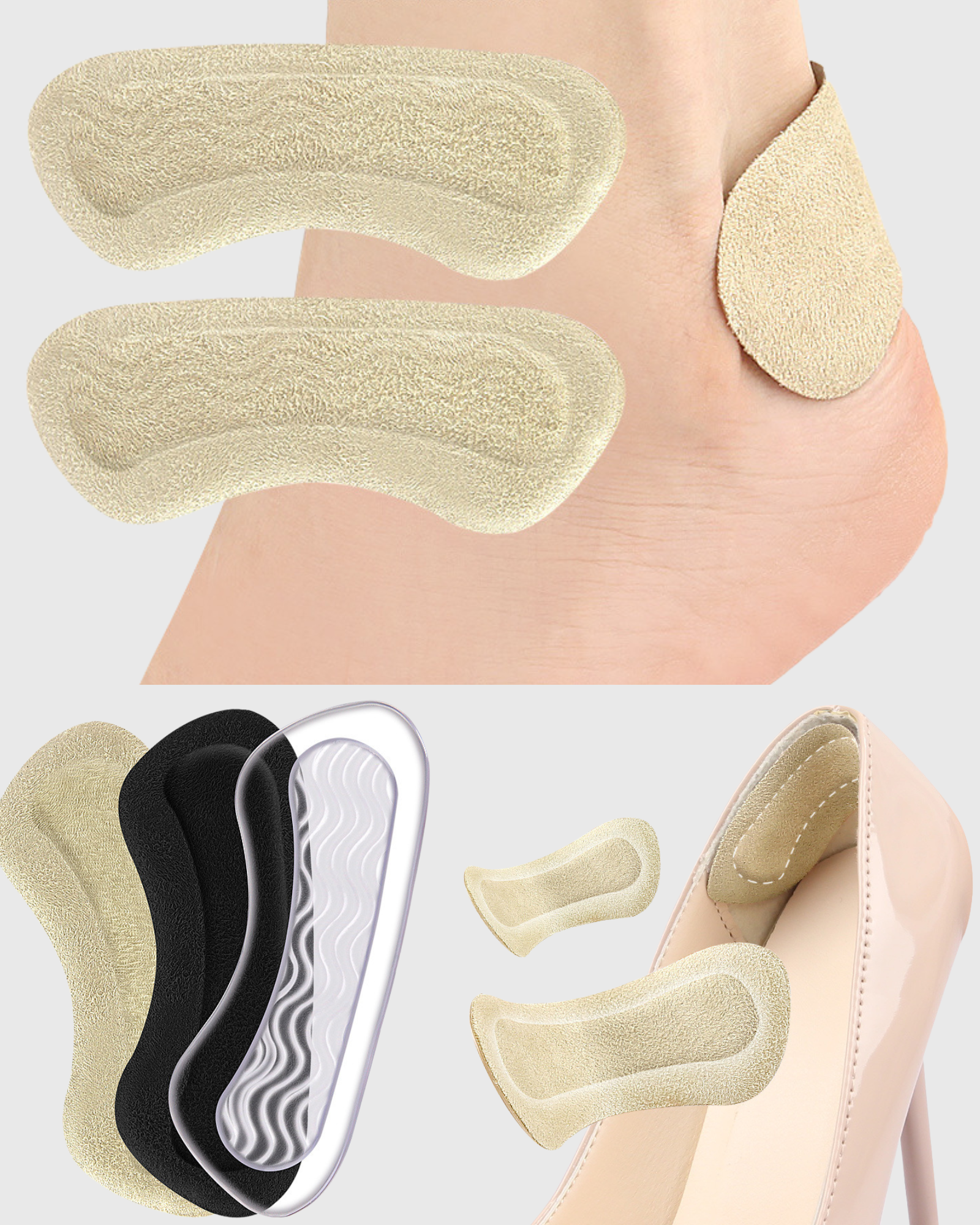 Heel Patch
