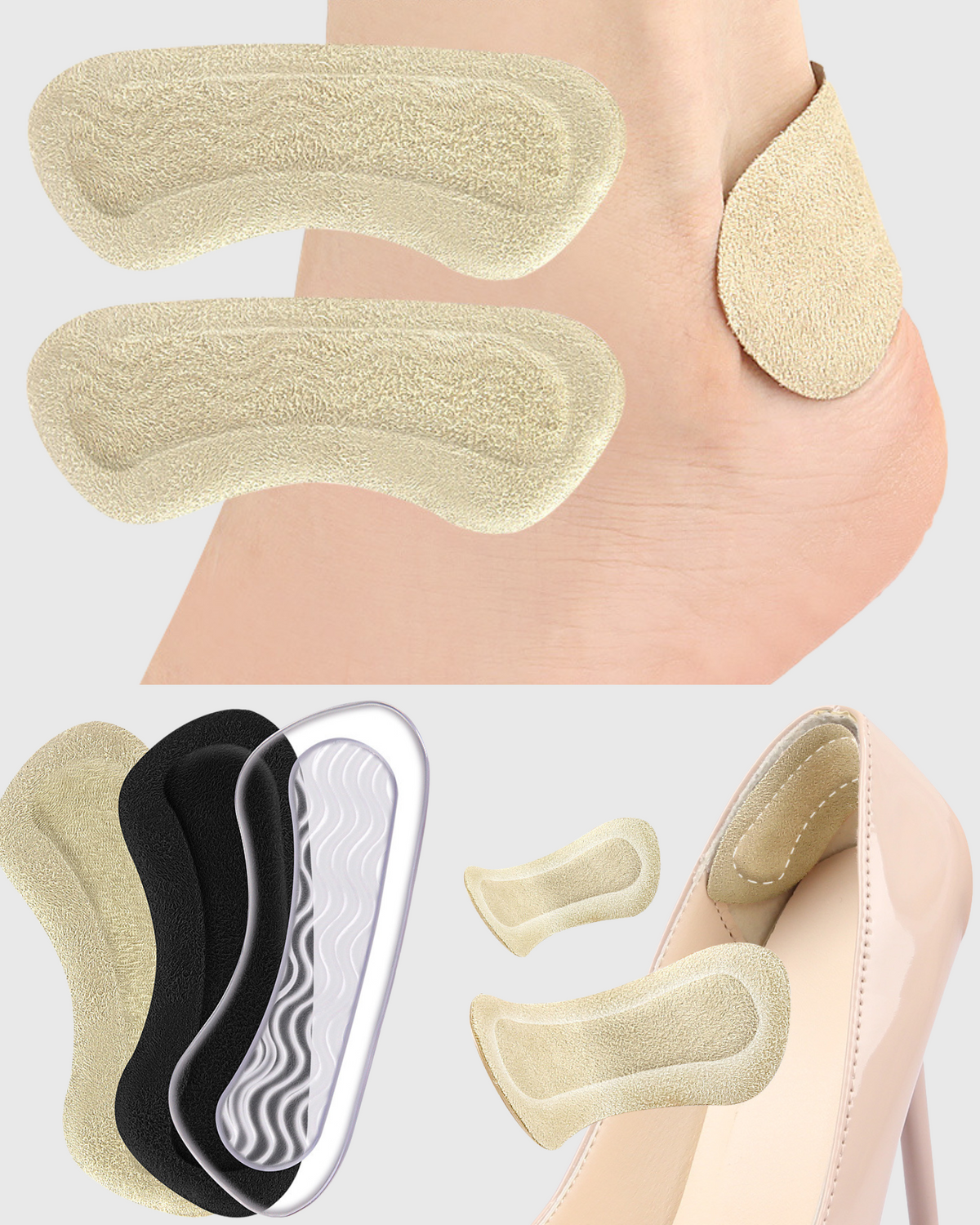 Heel Patch