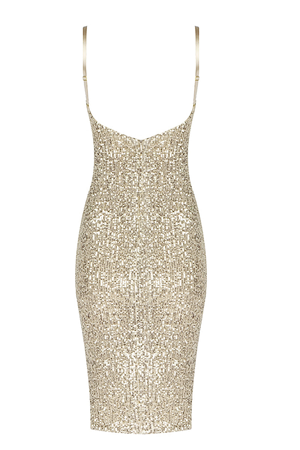 Elena Sequins Elegant Midi
