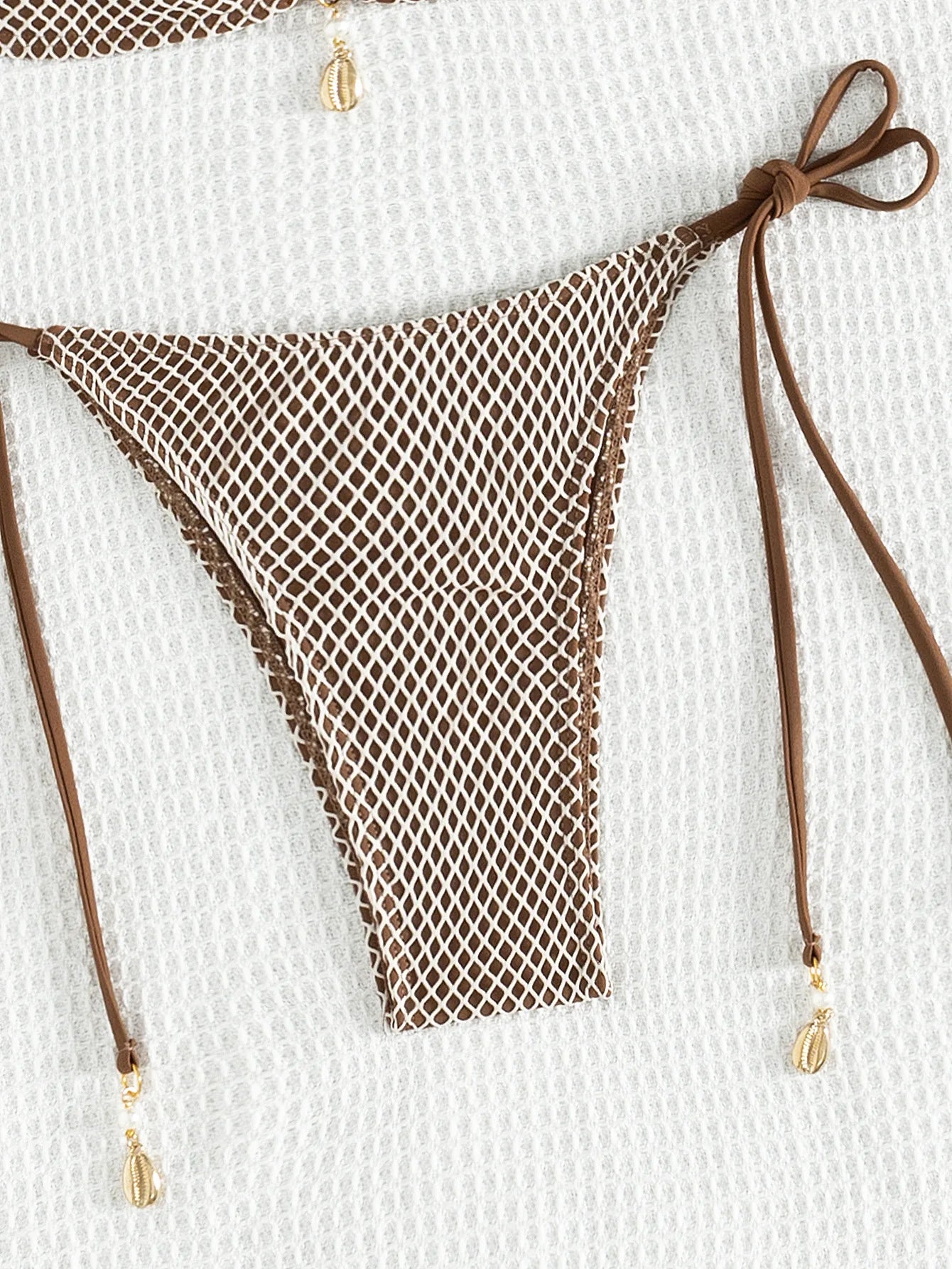 Grid Bikini Set