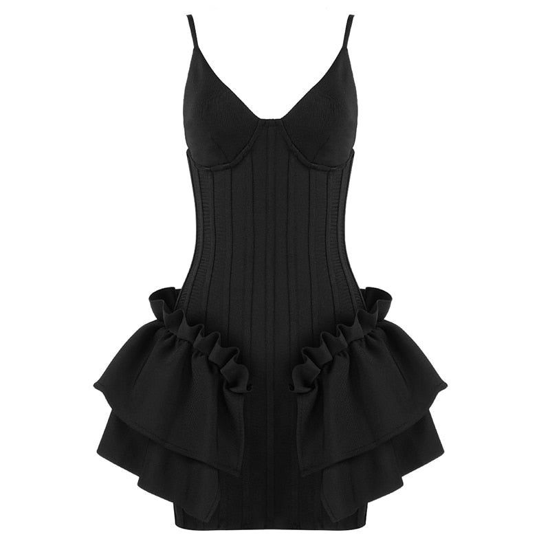 Alyesha Elegant Mini Dress