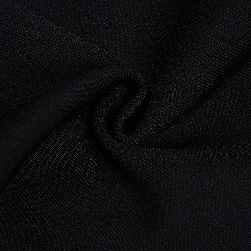 Elegant Designer Stone Mini Dress