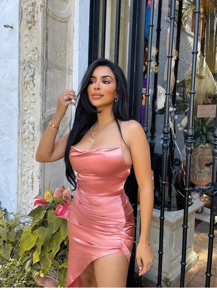 Halter Strapless Long Dress
