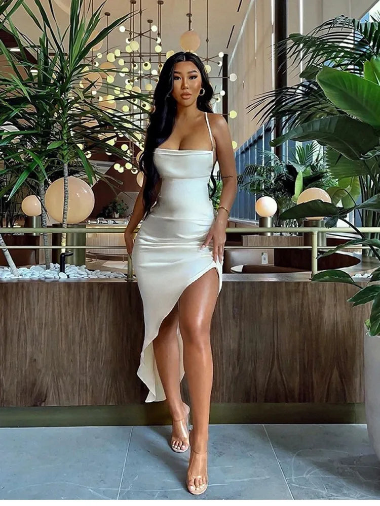 Halter Strapless Long Dress