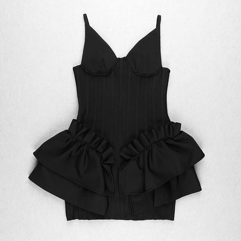 Alyesha Elegant Mini Dress