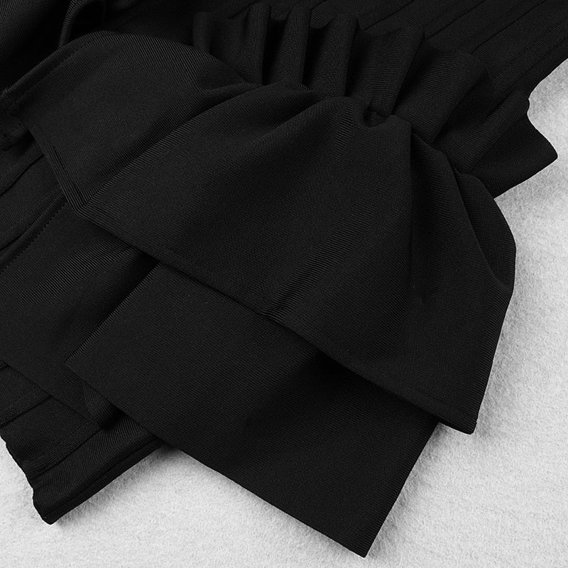 Alyesha Elegant Mini Dress