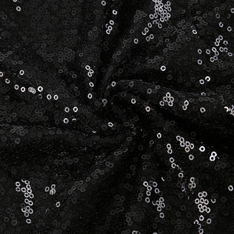 Alyia Black Cutout Rhinestone Elegant Dress